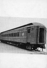 PRR "Passing Of The Wooden Passenger Car," Back Cover, 1928